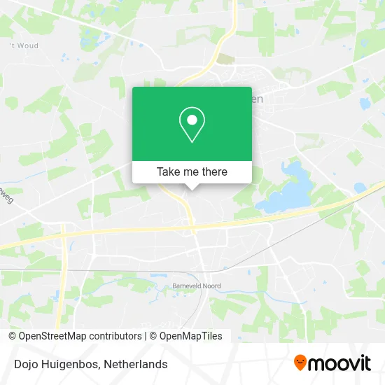Dojo Huigenbos map