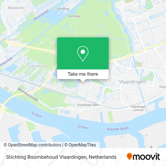 Stichting Boombehoud Vlaardingen map