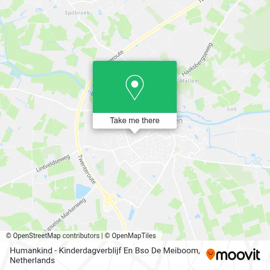 Humankind  - Kinderdagverblijf En Bso De Meiboom map