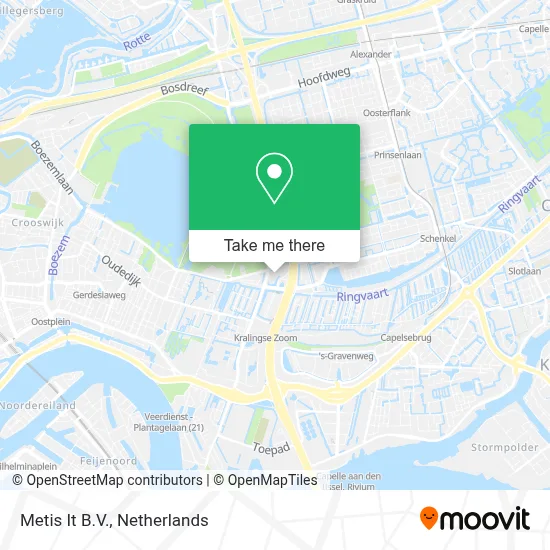 Metis It B.V. map
