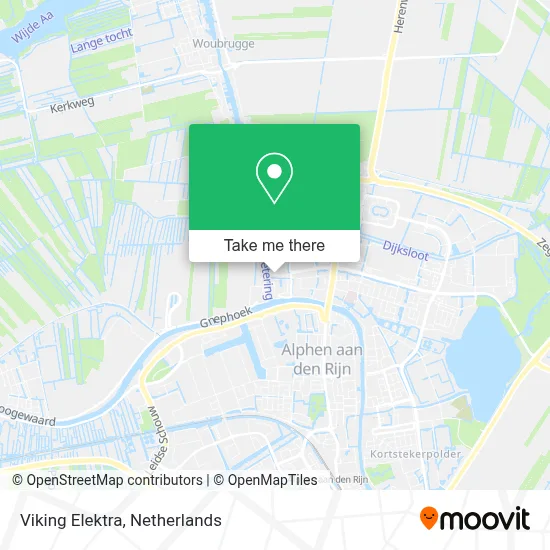 Viking Elektra map