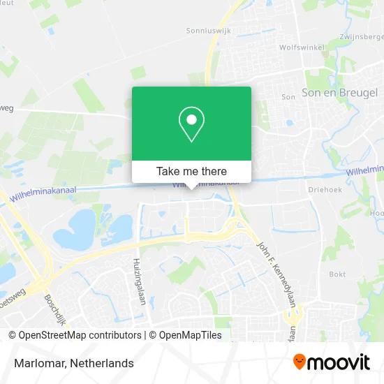 Marlomar map