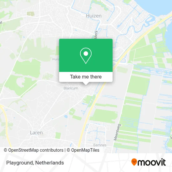 Speeltuin map