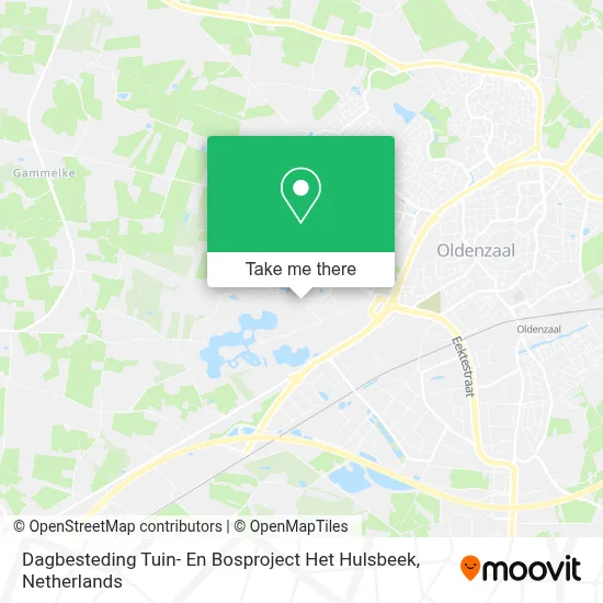 Dagbesteding Tuin- En Bosproject Het Hulsbeek map