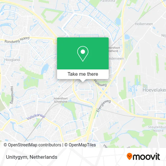 Unitygym map