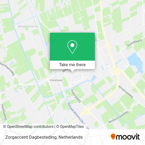Zorgaccent Dagbesteding Karte