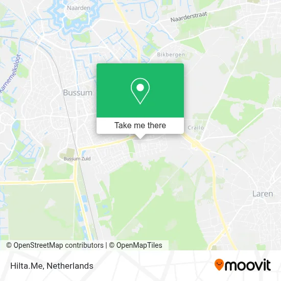 Hilta.Me map