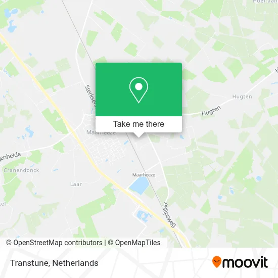 Transtune map