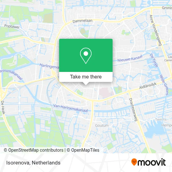 Isorenova map