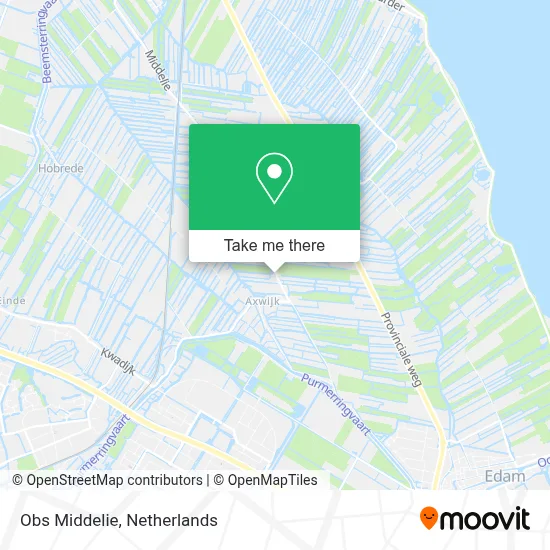 Obs Middelie map