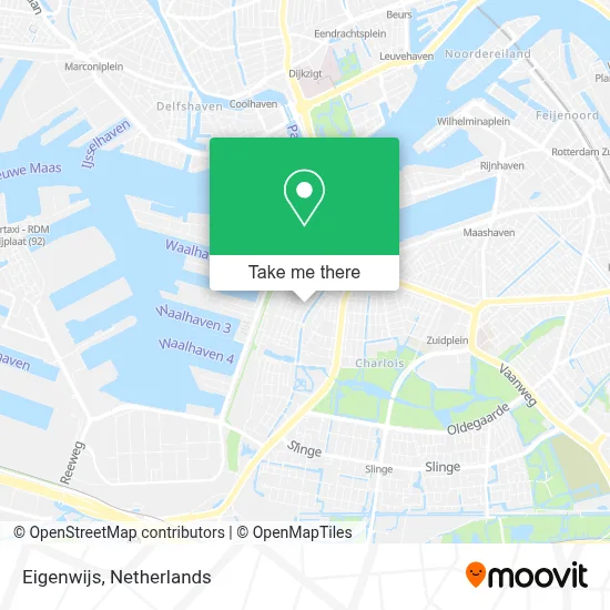 Eigenwijs map