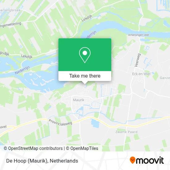 De Hoop (Maurik) map