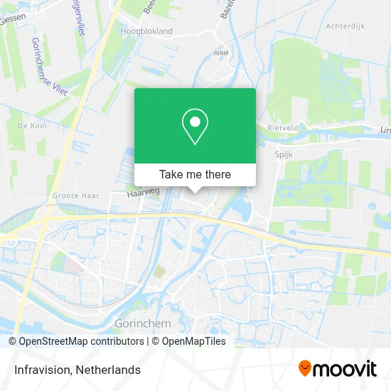 Infravision map