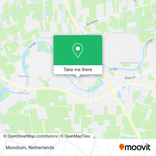 Mondium map