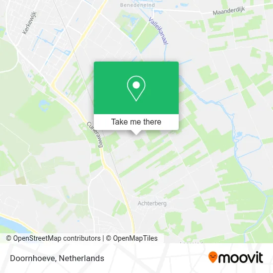 Doornhoeve map