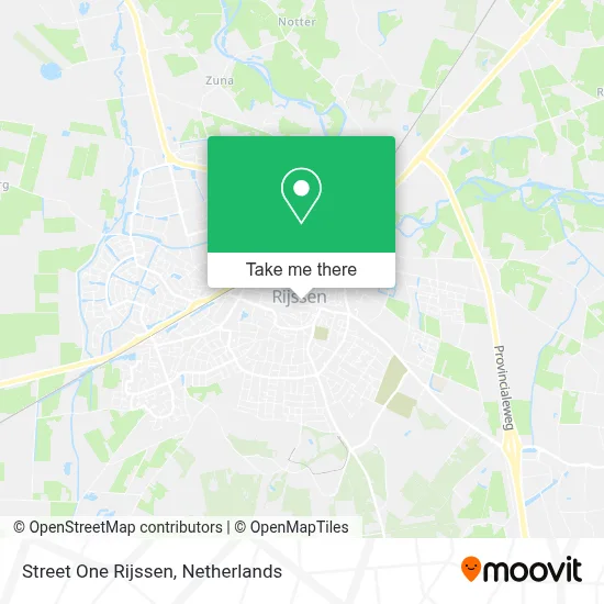 Street One Rijssen map