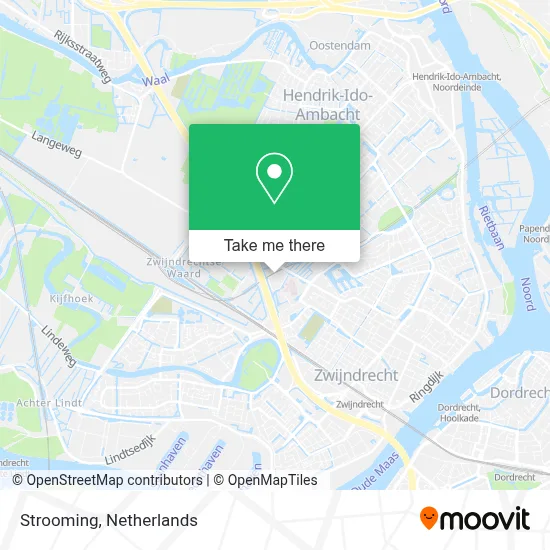 Strooming map