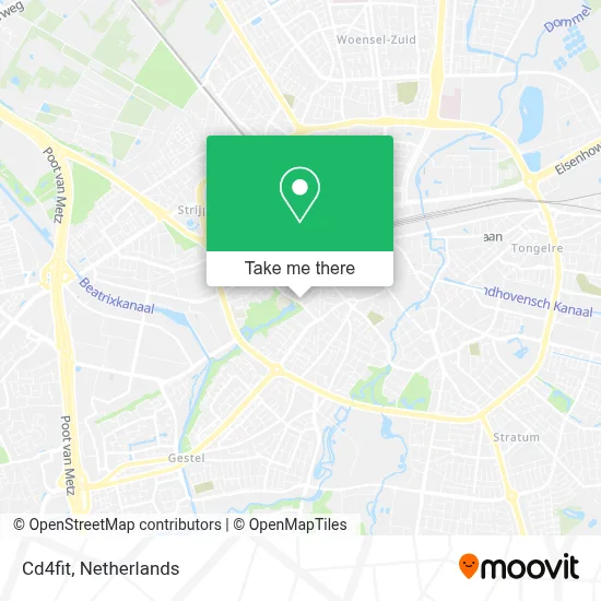Cd4fit map