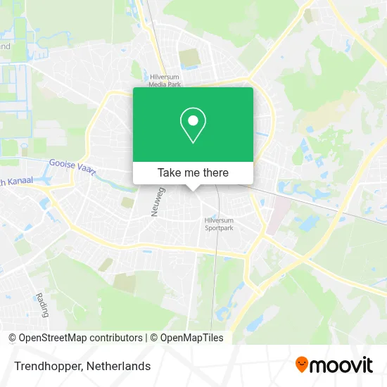 Trendhopper map