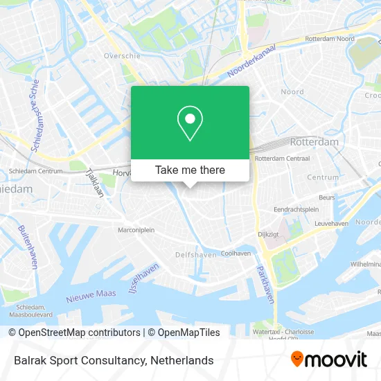 Balrak Sport Consultancy map