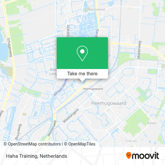 Haha Training map