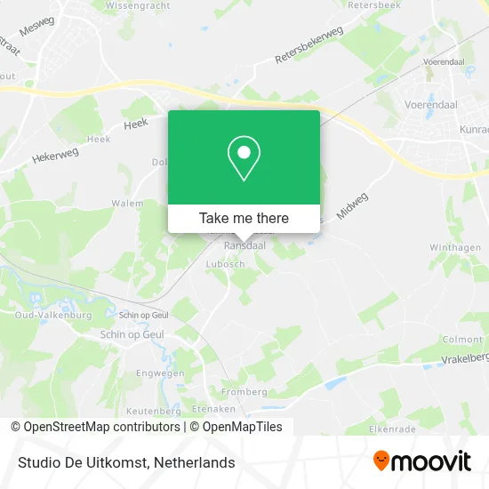 Studio De Uitkomst map