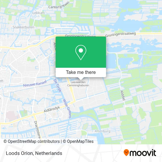 Loods Orion map