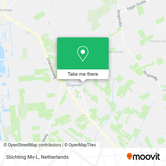 Stichting Mv-L map