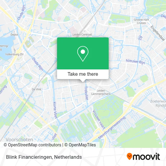 Blink Financieringen map