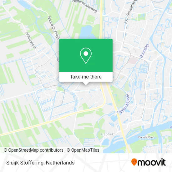 Sluijk Stoffering map