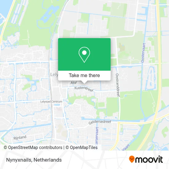 Nynyxnails map