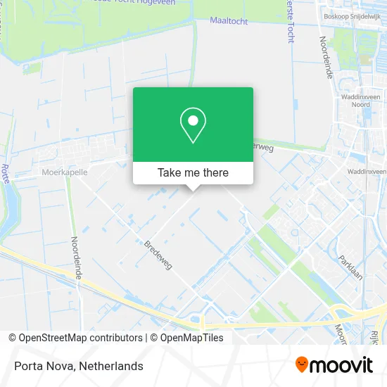 Porta Nova map
