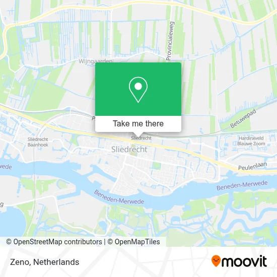 Zeno map