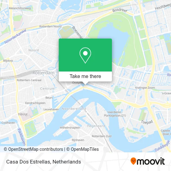 Casa Dos Estrellas map