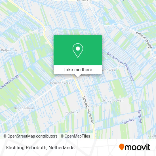 Stichting Rehoboth map