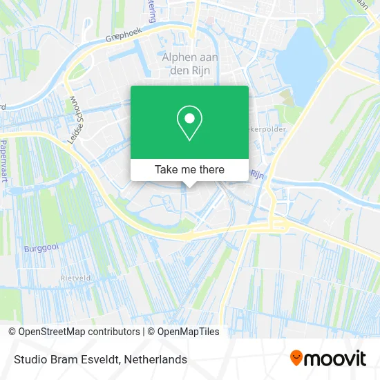 Studio Bram Esveldt map