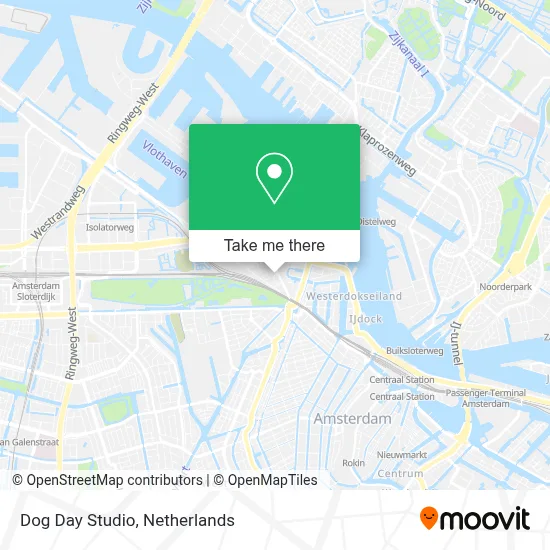 Dog Day Studio map