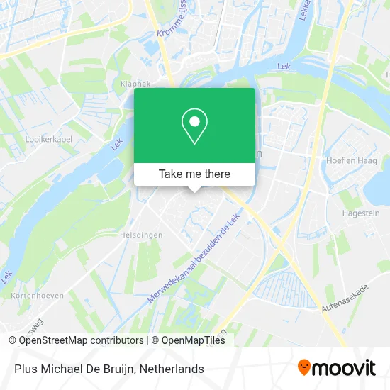 Plus Michael De Bruijn map