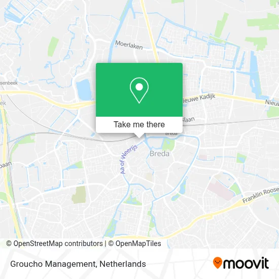 Groucho Management map