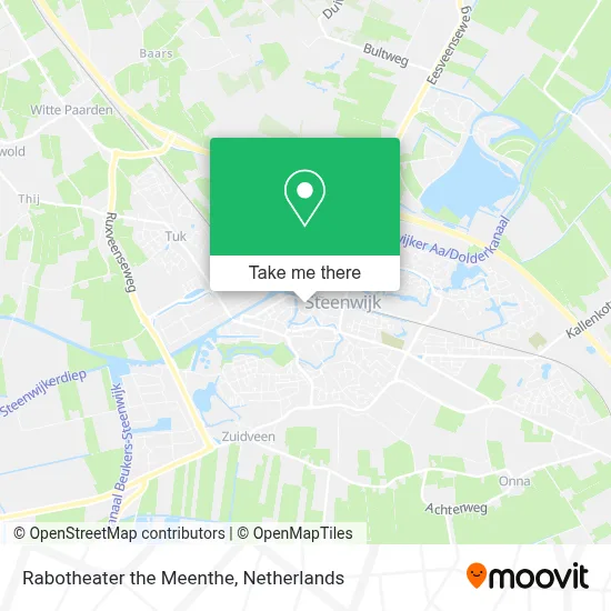 Rabotheater the Meenthe map
