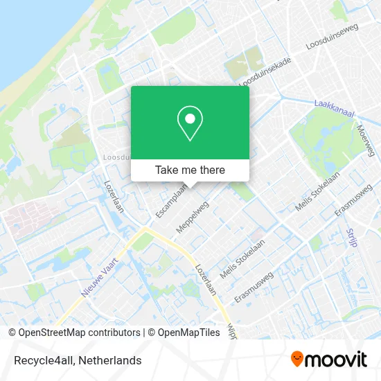 Recycle4all map