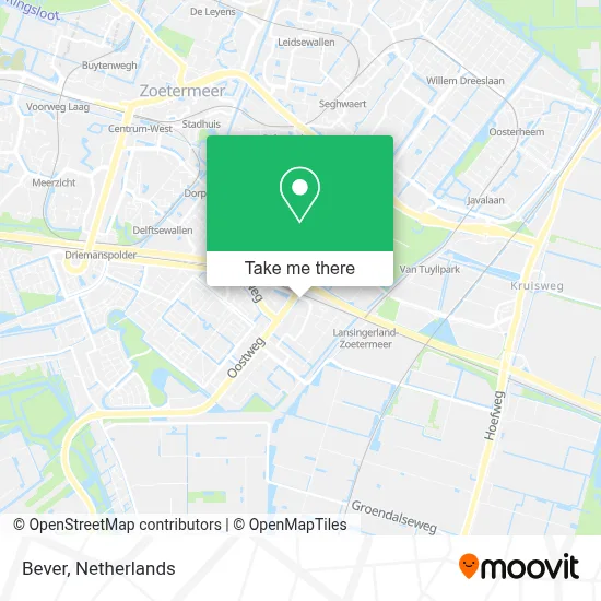 Bever map