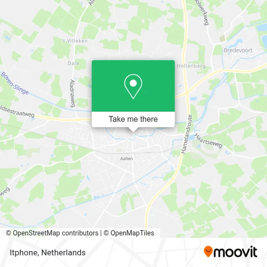 Itphone map