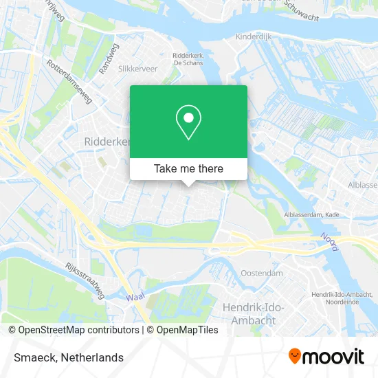 Smaeck map