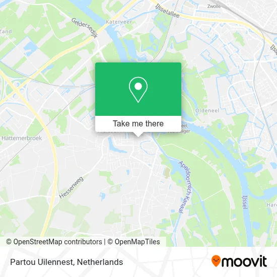 Partou Uilennest map