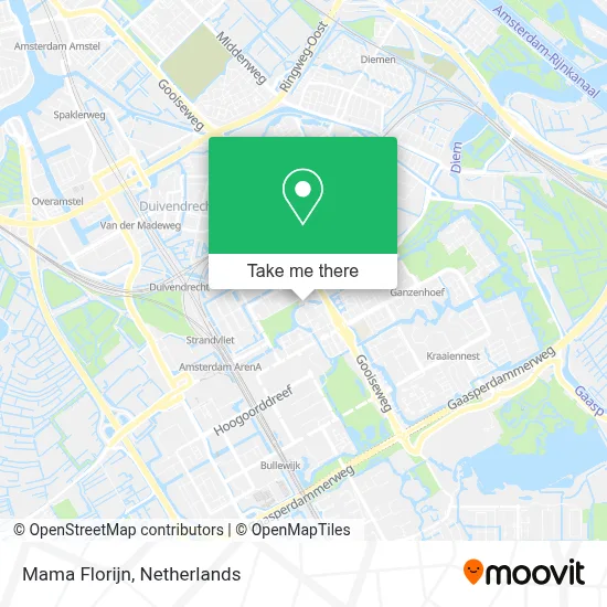Mama Florijn map