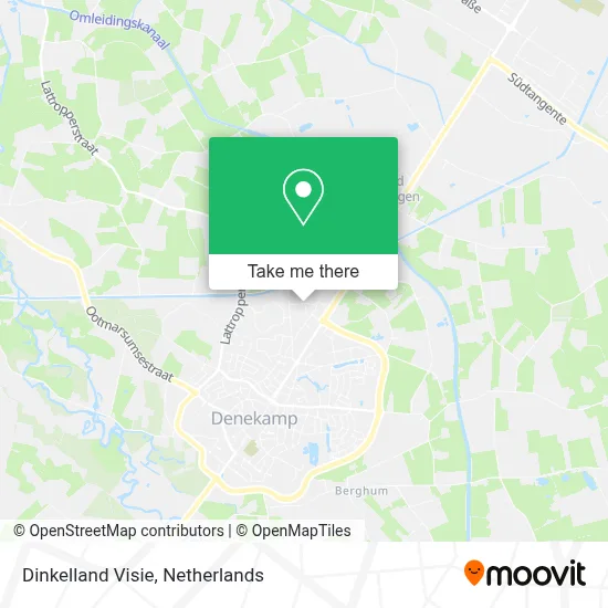 Dinkelland Visie map