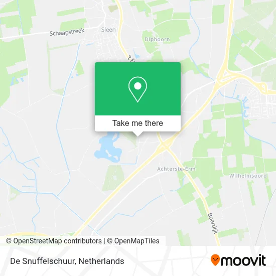 De Snuffelschuur map