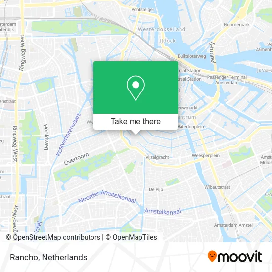 Rancho map