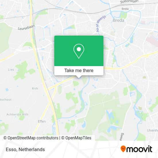 Esso map